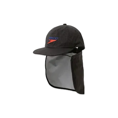 BEAMS x Speedo Logo Cap 26SS "Black"