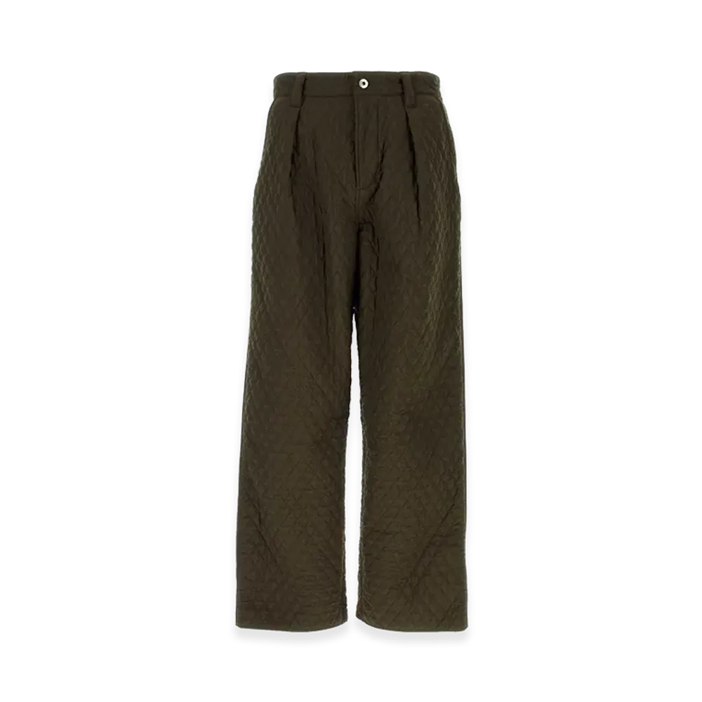 Burberry Nylon Pant "Green"