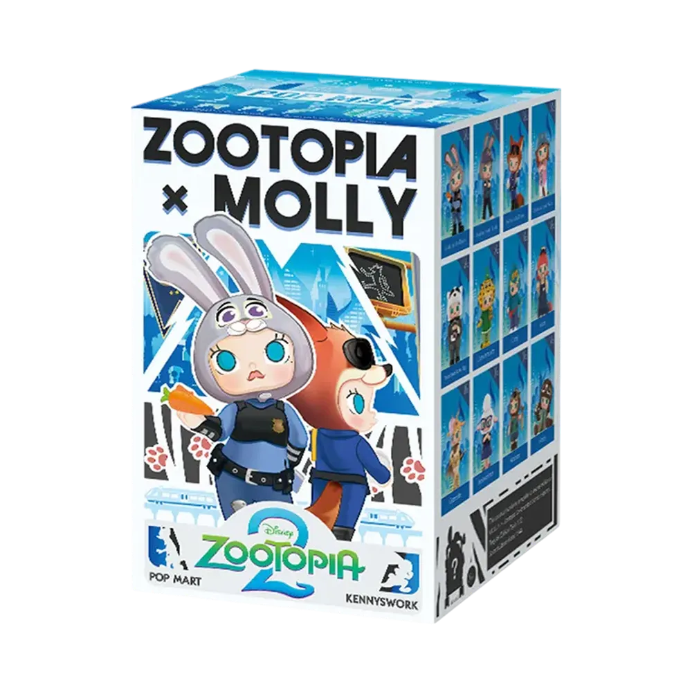 ポップマート モリー × ズートピア コーブランデッド シリーズ