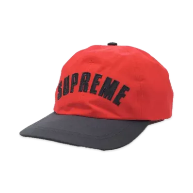 Supreme x The North Face Arc Logo 6-Panel "Red"