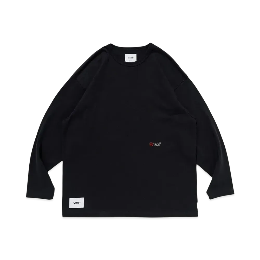 WTAPS Lim / LS / Cotton "Balck"