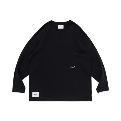 WTAPS Lim / LS / Cotton "Balck"