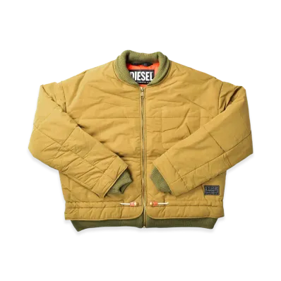 Diesel W Spleak Jkt "Brown"