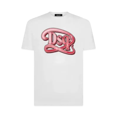 Dsquared2 DSQ2 Regular Fit T-shirt "White"