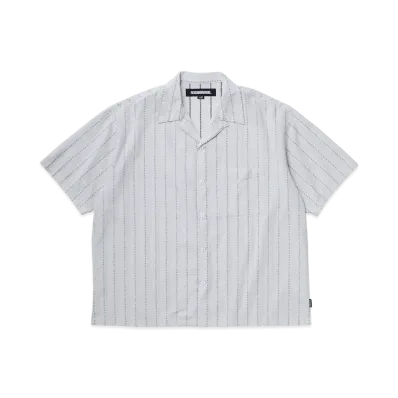 NEIGHBORHOOD Dobby Hawaiian Shirt SS "Ivory"