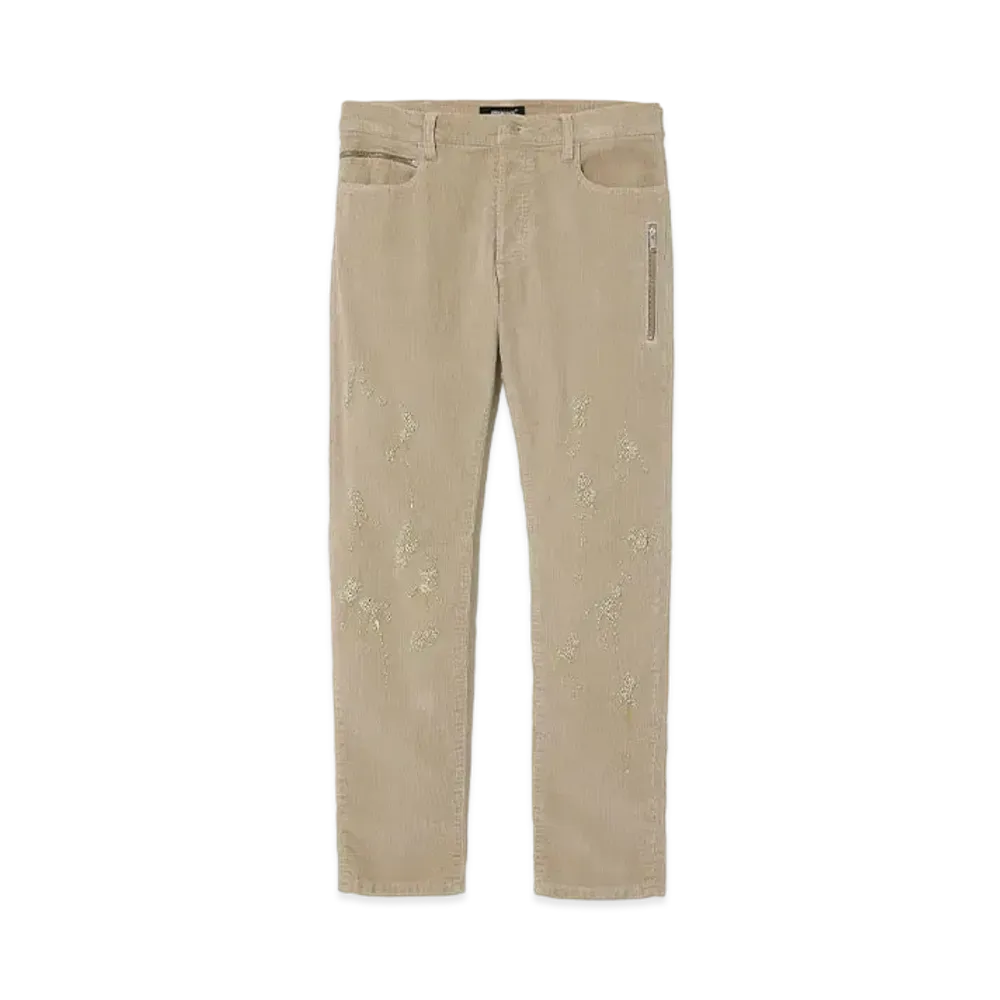 UNDERCOVER Stretch Corduroy Pants "Light Beige"