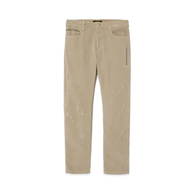 UNDERCOVER Stretch Corduroy Pants "Light Beige"