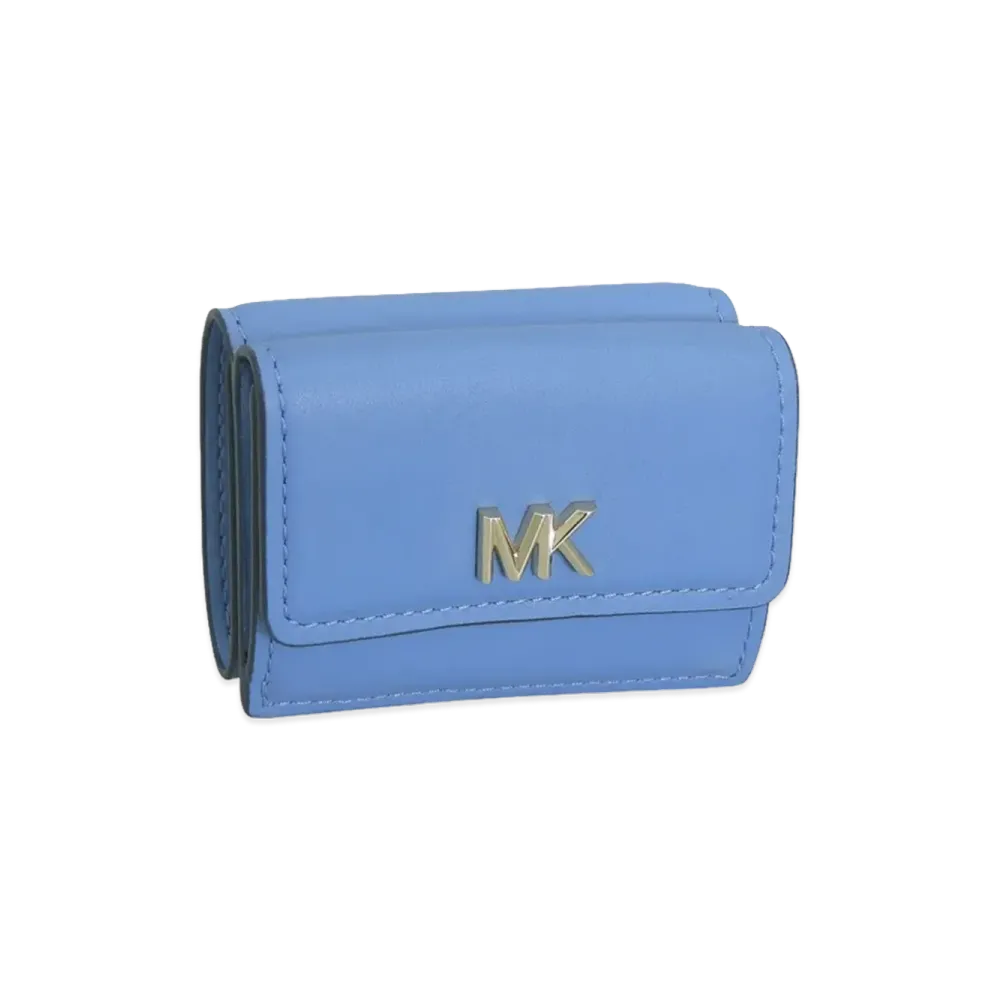MICHAEL KORS Women's Trifold Wallet "Blue"