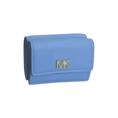 MICHAEL KORS Women's Trifold Wallet "Blue"