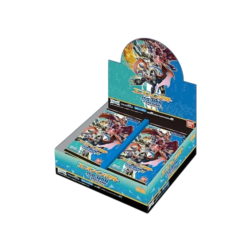 デジモンカードゲーム ブースターパック「ユニオンインパクト」ボックス