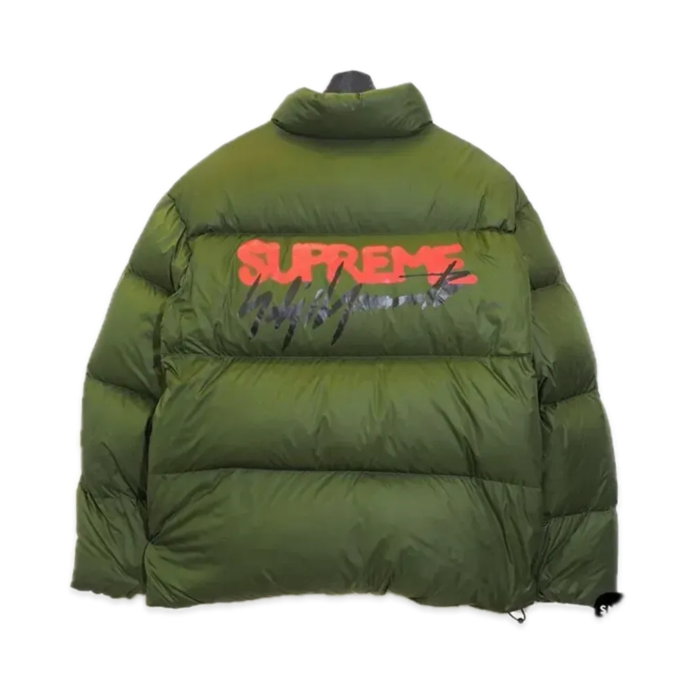 Supreme x Yohji Yamamoto Down Jacket "Olive"