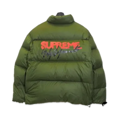 Supreme x Yohji Yamamoto Down Jacket "Olive"