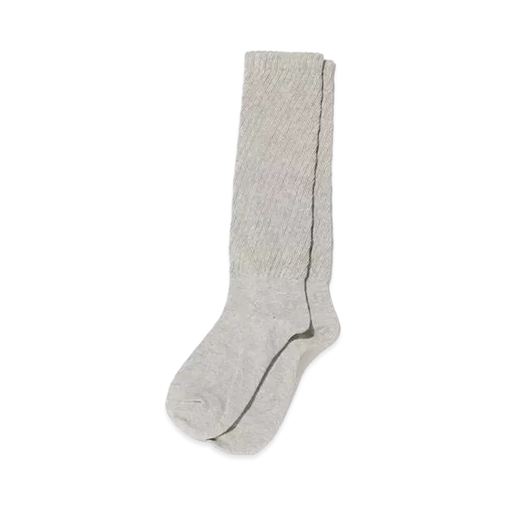 atmos pink Simple Loose Socks "Gray"