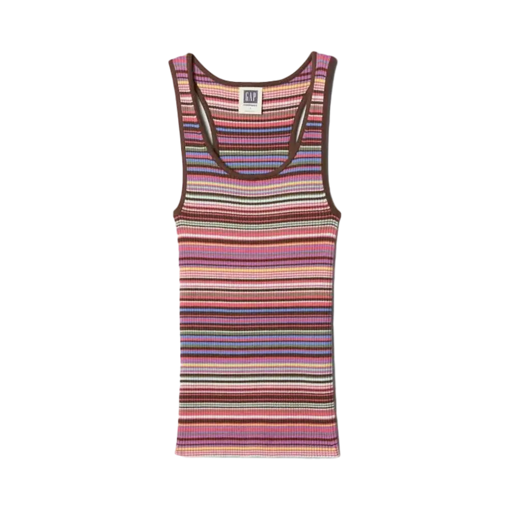 GAP x Madhappy Stripe Sweater Tank Top "Multi"