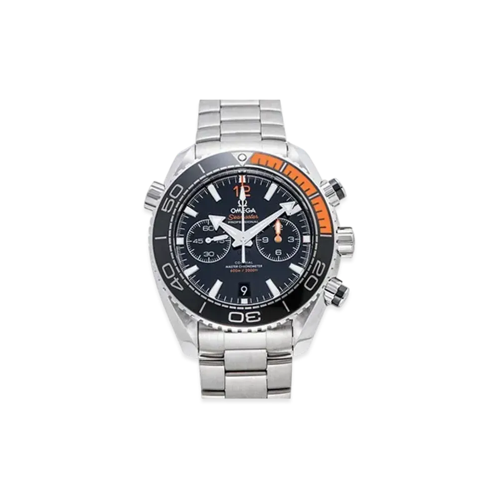 OMEGA Seamaster Planet Ocean Co-Axial Master Chronometer Chronograph "Black" 215.30.46.51.01.002