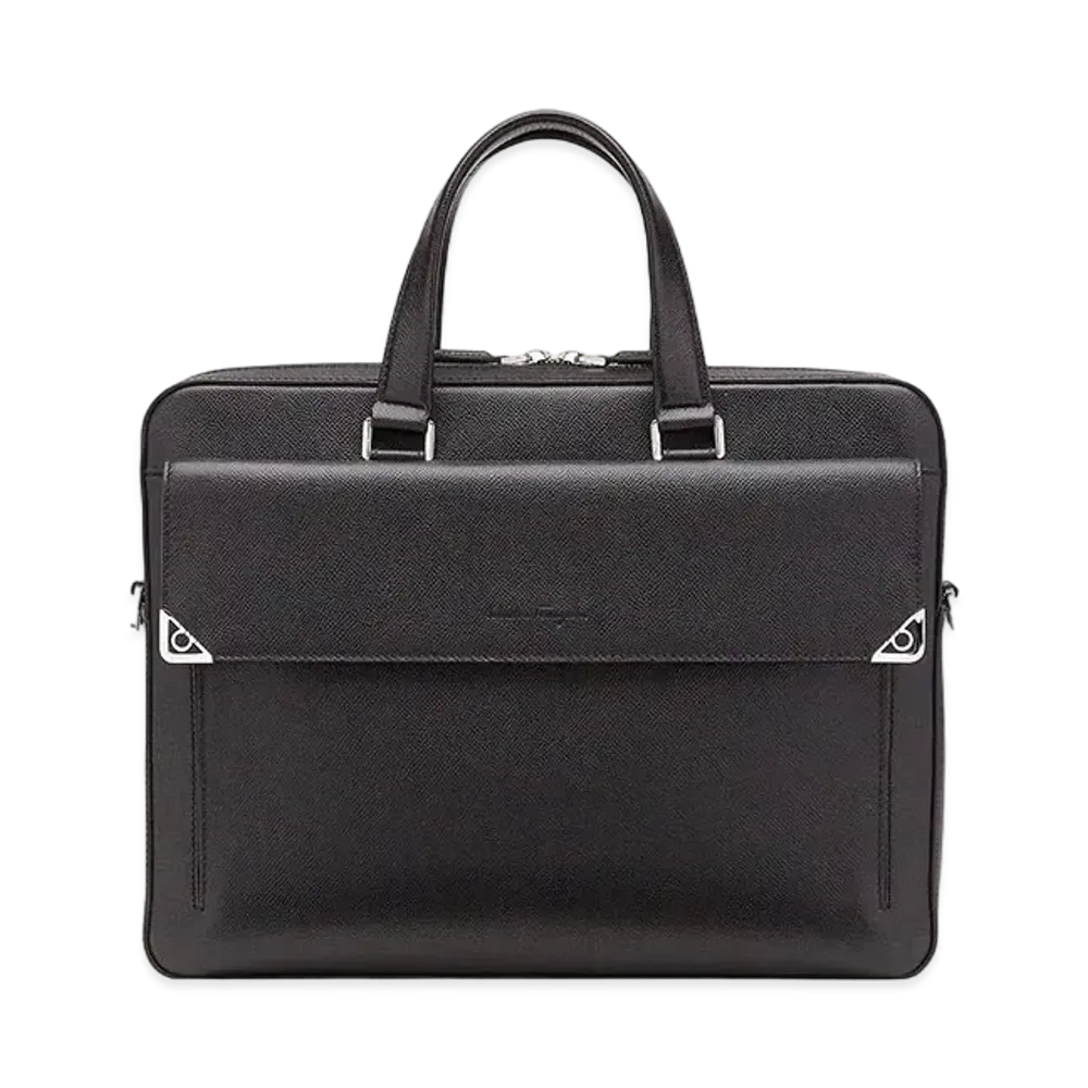 Salvatore Ferragamo Briefcase "Black"