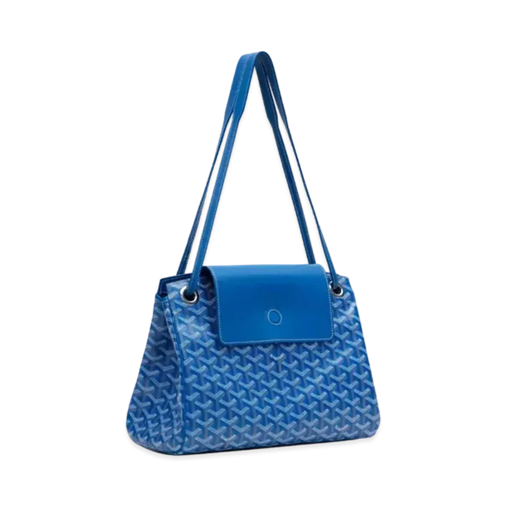 Goyard Rouette PM Bag "Blue"