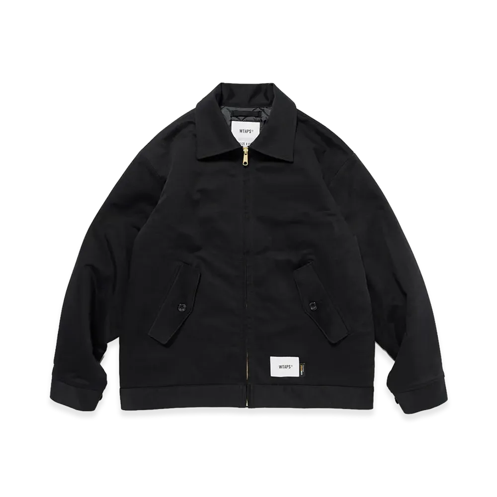 WTAPS Wrecker / Jacket / Nyco. Twill. Cordura "Black"