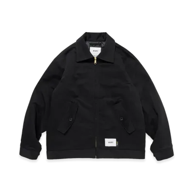 WTAPS Wrecker / Jacket / Nyco. Twill. Cordura "Black"