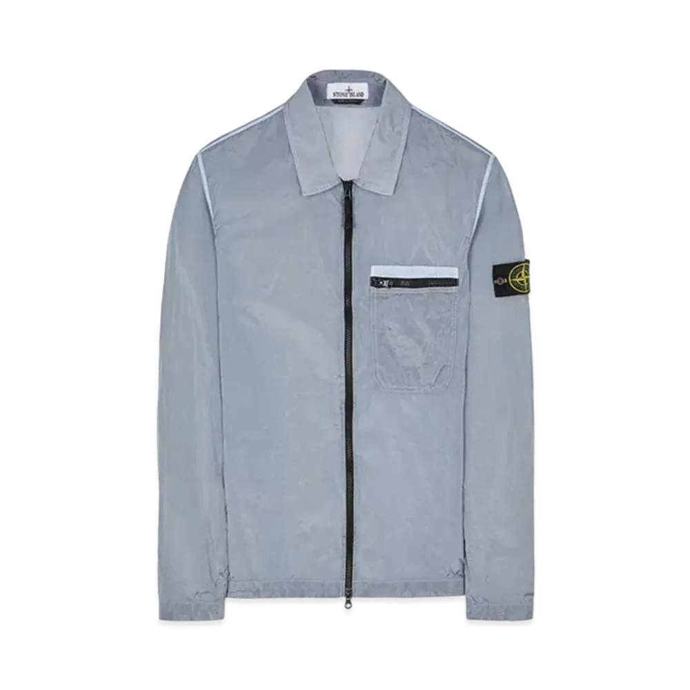 Stone Island 11219 Nylon Metal In ECONYL Regenerated Nylon "Sky Blue"