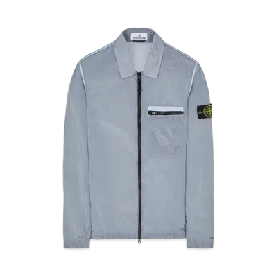 Stone Island 11219 Nylon Metal In ECONYL Regenerated Nylon "Sky Blue"