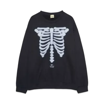 High Scream Center "SWEAT" SWEAT SHIRT "BLACK"