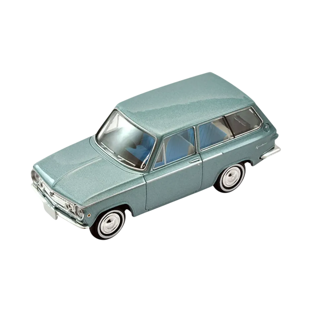 TOMYTEC "TOMICA LIMITED VINTAGE" 1/64 LV-101a Familia Wagon (Blue)