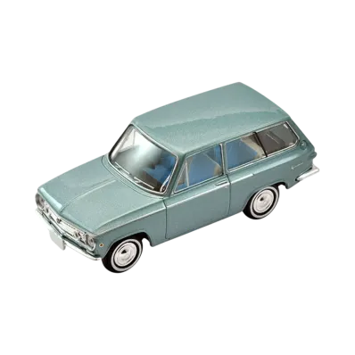TOMYTEC "TOMICA LIMITED VINTAGE" 1/64 LV-101a Familia Wagon (Blue)