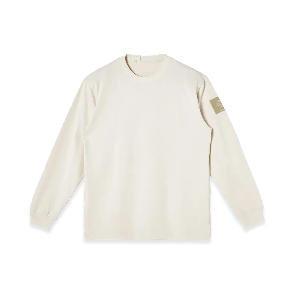N.HOOLYWOOD TEST PRODUCT EXCHANGE SERVICE Long Sleeve T-Shirt "Ivory"