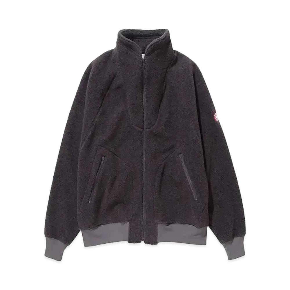 Cav Empt (C.E) FLEECE ZIP UP "Grey"