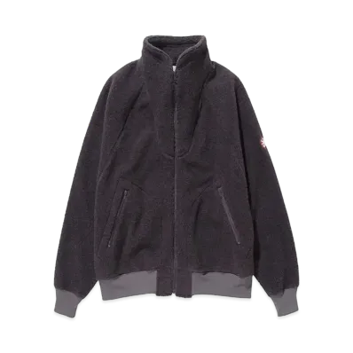 Cav Empt (C.E) FLEECE ZIP UP "Grey"