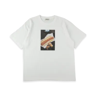 WIND AND SEA Hotdog Photo S/S Tee "White"