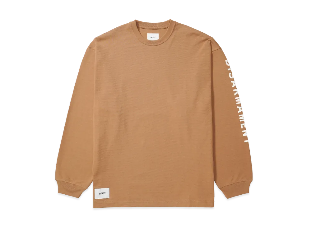 Wtaps OBJ 02 / LS / Cotton "Brown"