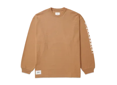 Wtaps OBJ 02 / LS / Cotton "Brown"