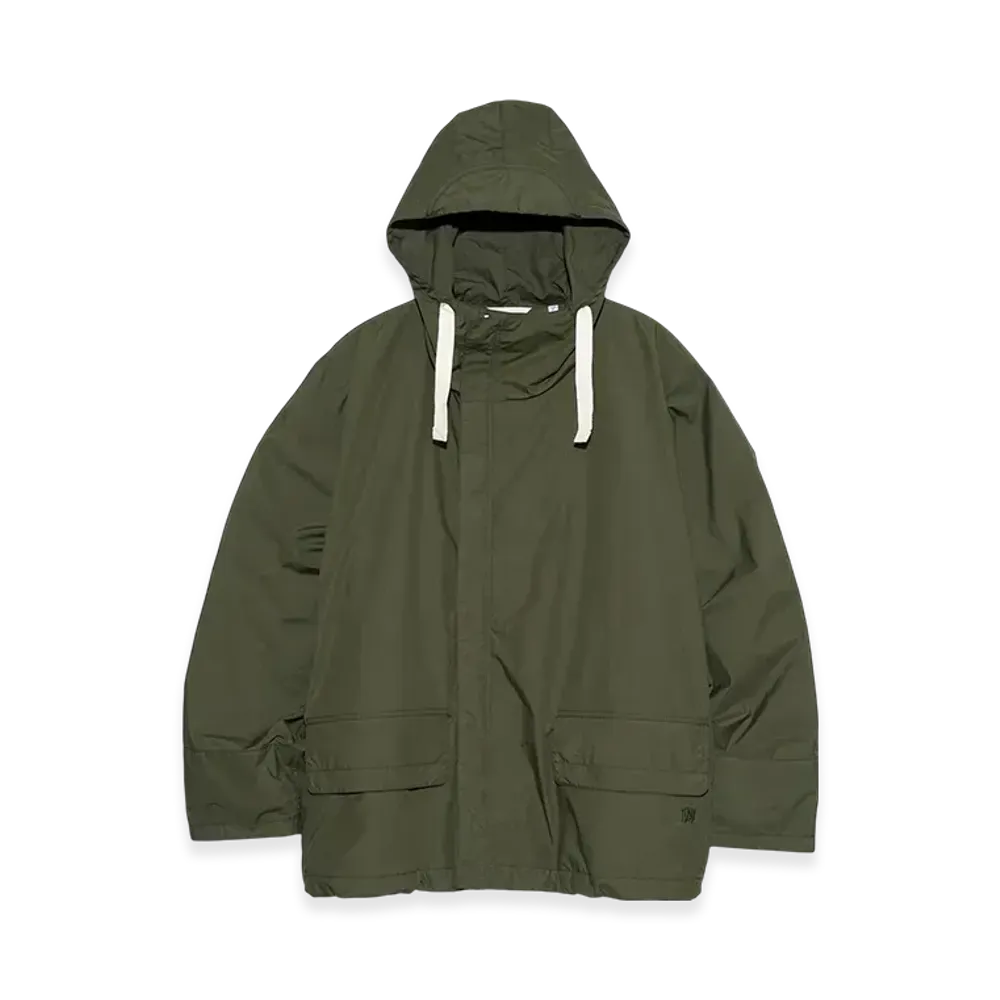 nanamica Hooded Deck Jacket "OliveDrab"