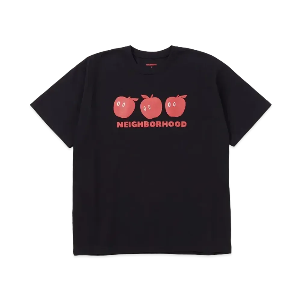 NEIGHBORHOOD NH . Tee SS-19 "Black"
