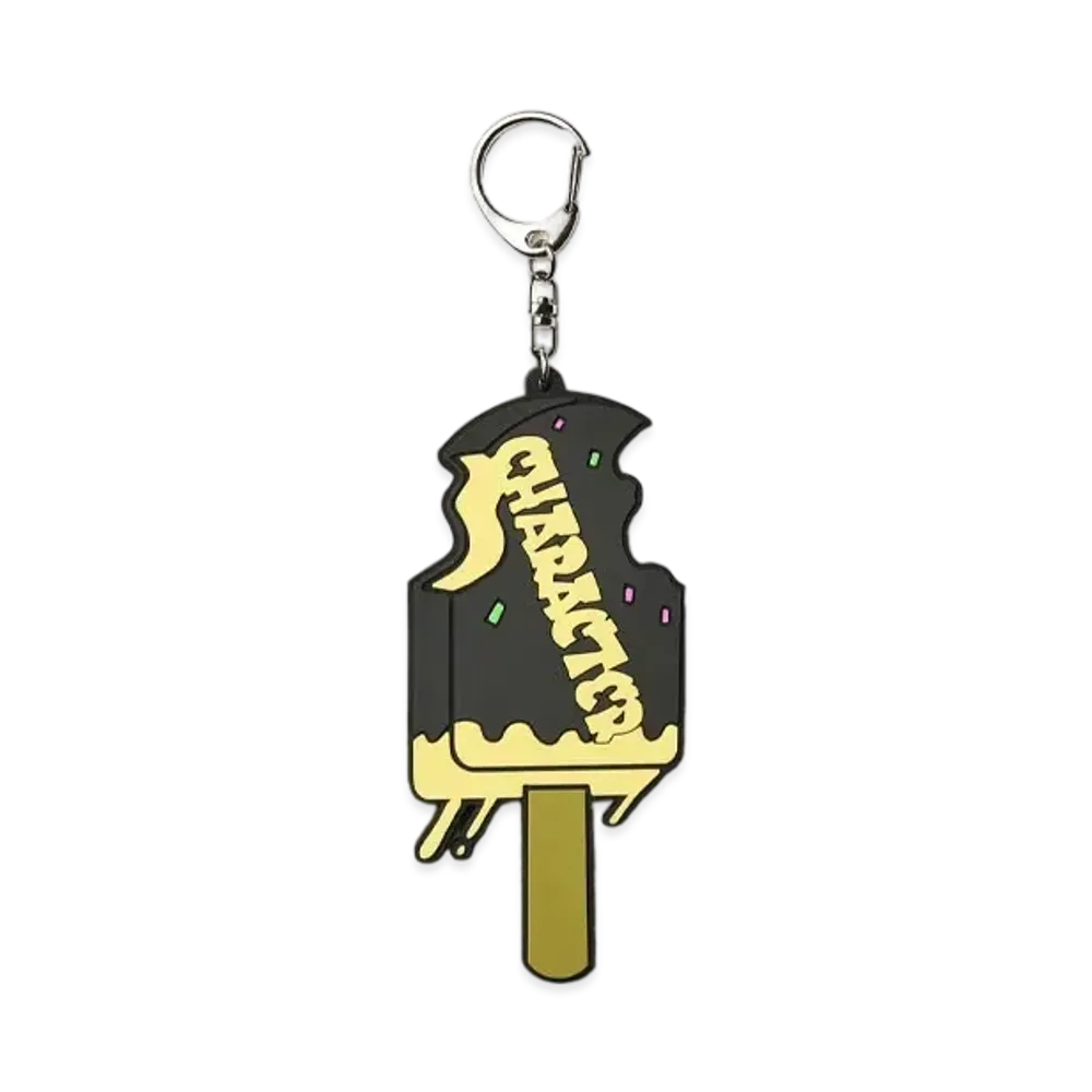 COIN PARKING DELIVERY Character Ice Rubber Key "Chocolate"