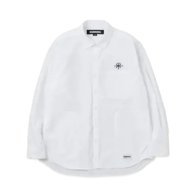 NEIGHBORHOOD Trad Shirt LS "White"