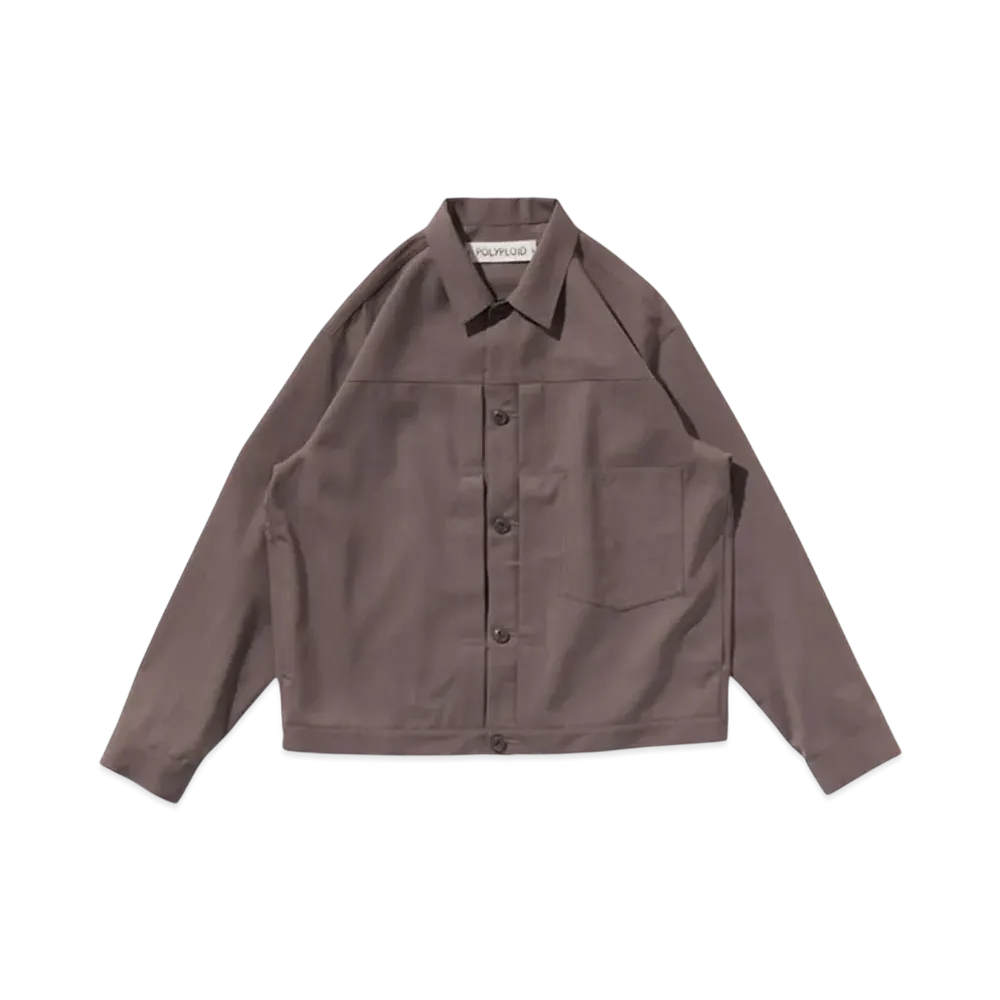 Graphpaper Trucker Jacket C "Brown"