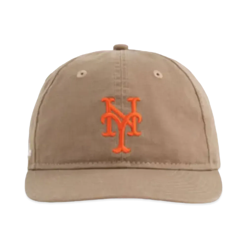 NEW ERA x Aime Leon Dore Washed Chino Mets Hat "Beige"