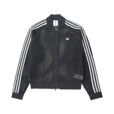adidas x CLOT Crochet Track Top "Carbon"