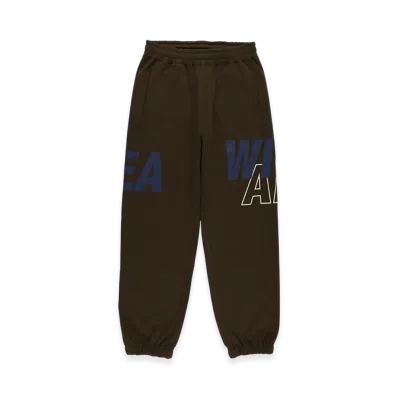 WIND AND SEA OG SEA Logo Sweat Pant "Brown"