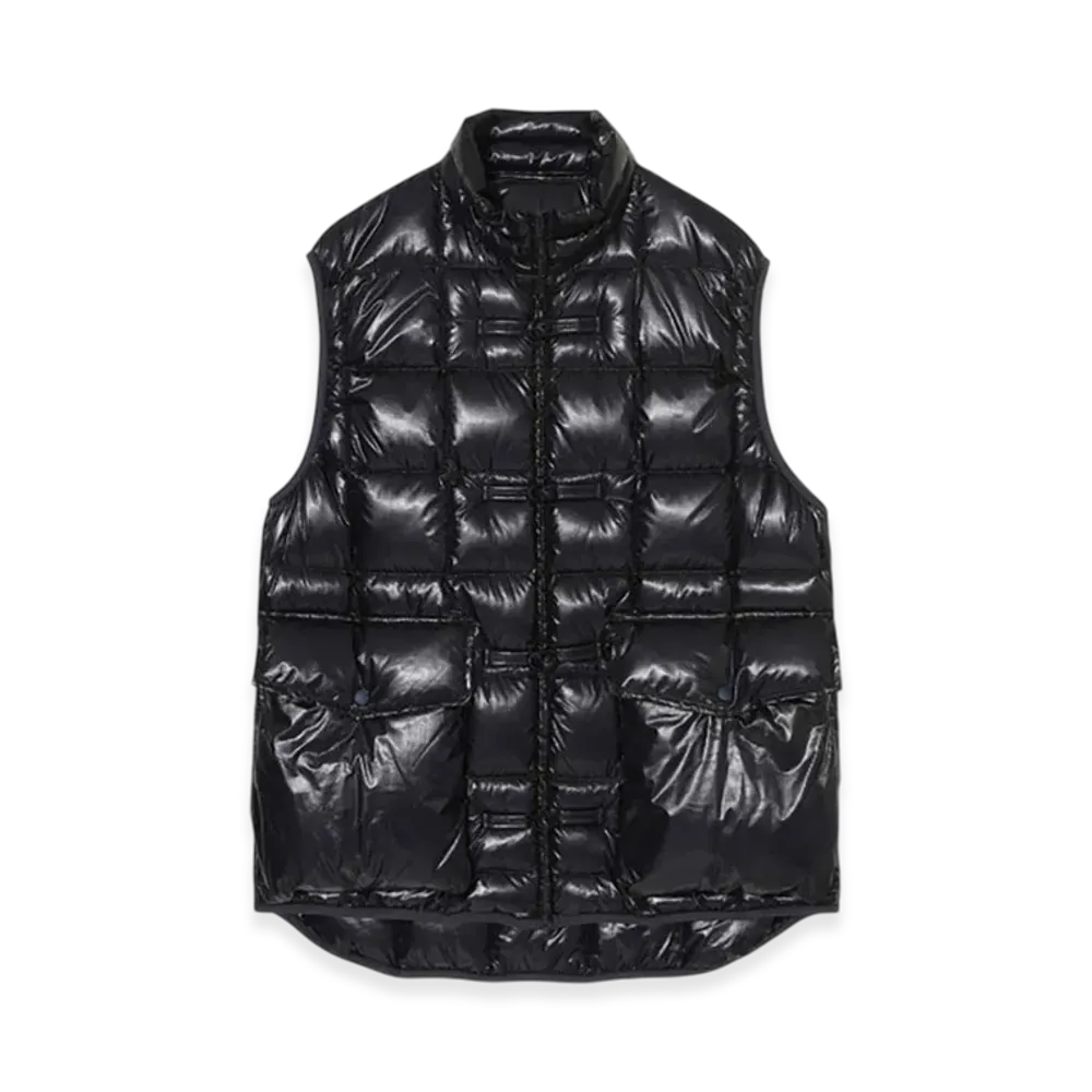 UNDERCOVER x FRAGMENT Nylon Down Vest "Navy"