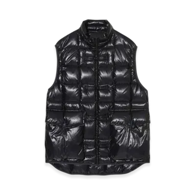 UNDERCOVER x FRAGMENT Nylon Down Vest "Navy"