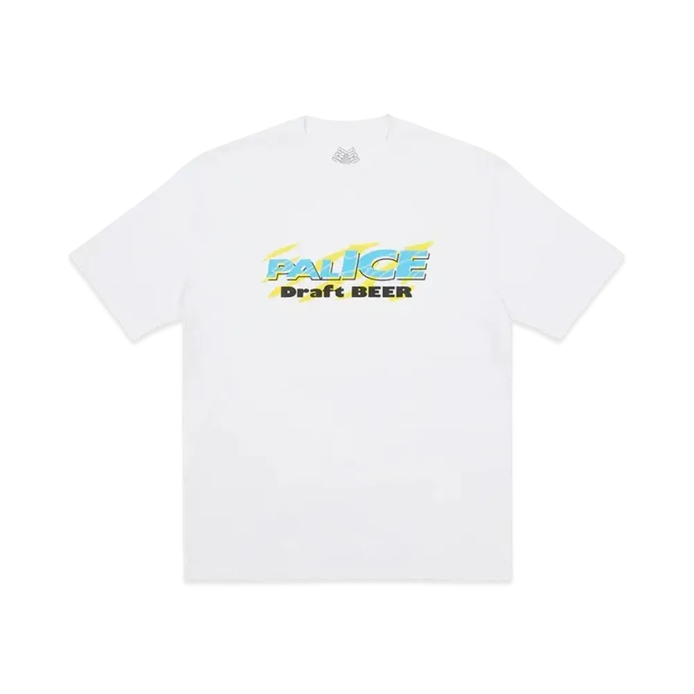 PALACE Light Beer T-Shirt "White"