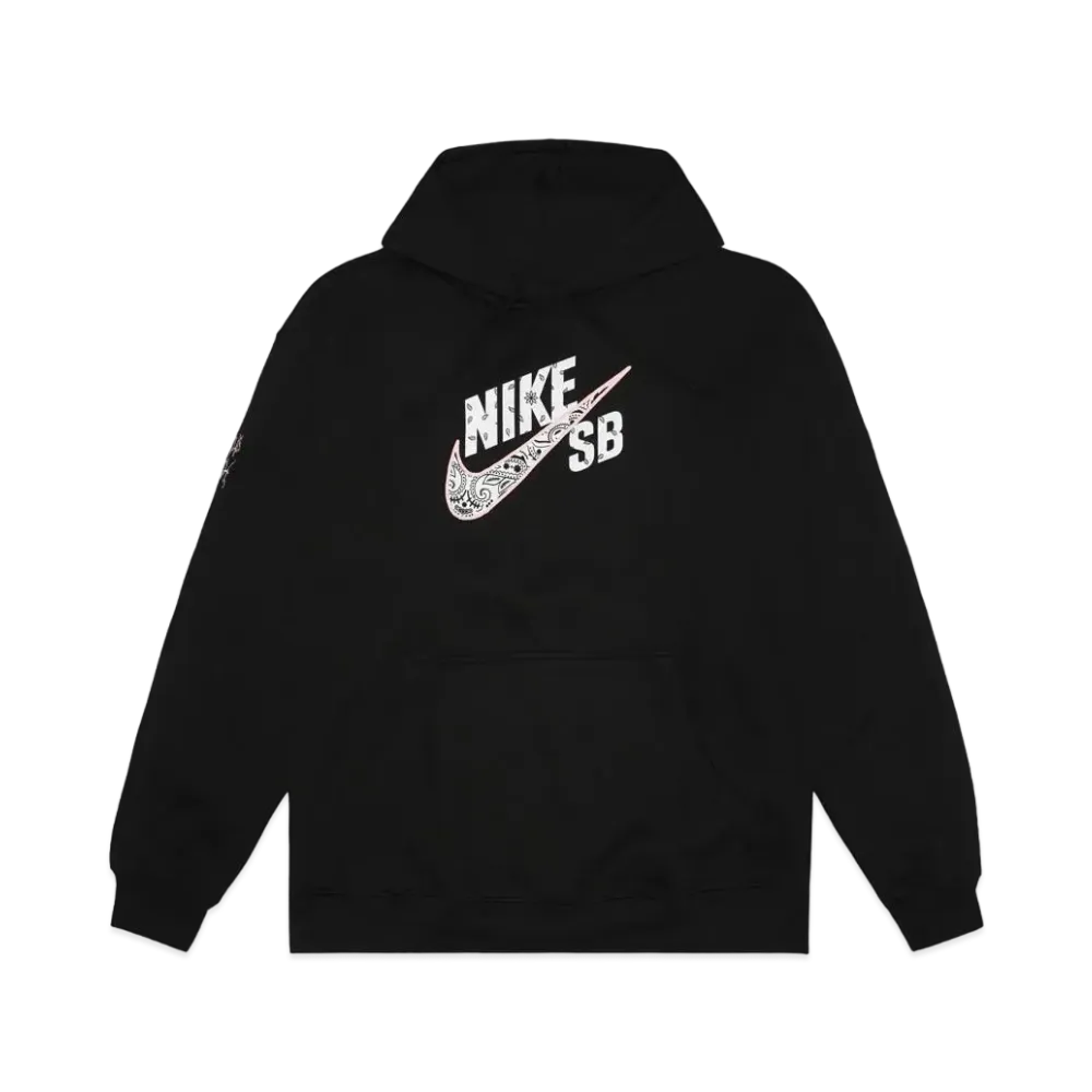 Nike x Travis Cactus Jack For SB Hoodie "Black"