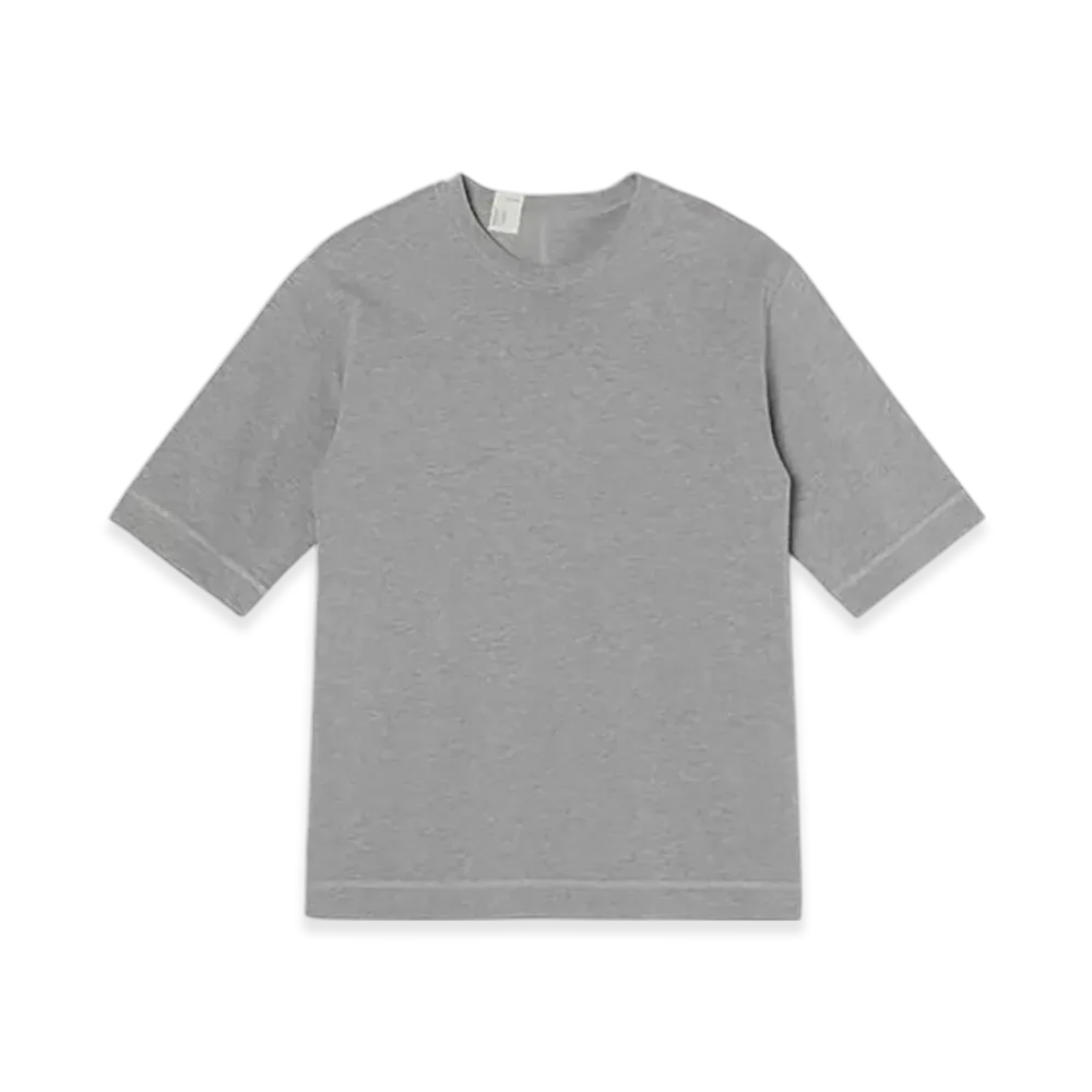 N.HOOLYWOOD UNDER SUMMIT WEAR Crew Neck Half Sleeve T-Shirt "Top Gray"