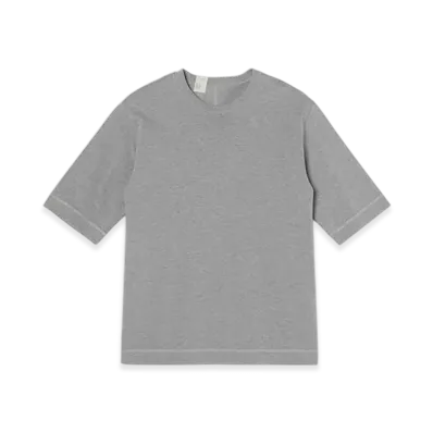 N.HOOLYWOOD UNDER SUMMIT WEAR Crew Neck Half Sleeve T-Shirt "Top Gray"