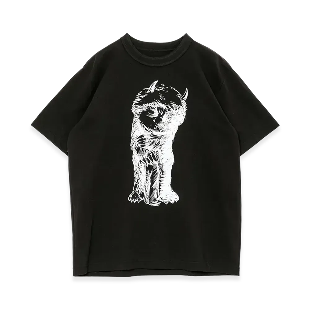 sacai WHERE THE WILD THINGS ARE T-Shirt "Black"