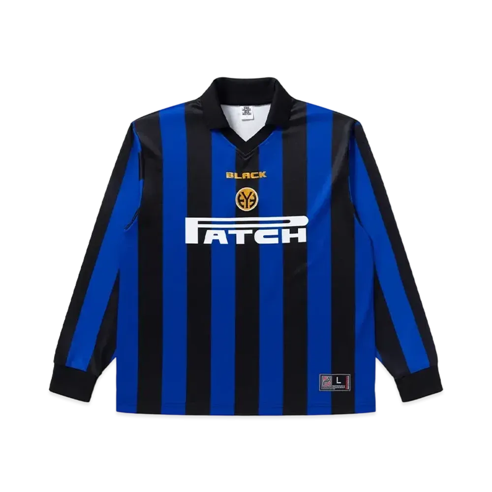 BlackEyePatch OG Boy L/S Game Shirt "Blue/Black"